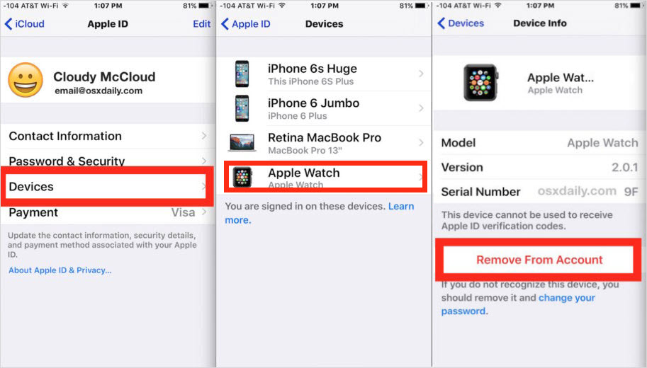 How Do I Remove an Icloud Account