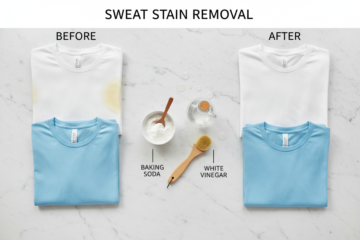 How to Take out Sweat Stains