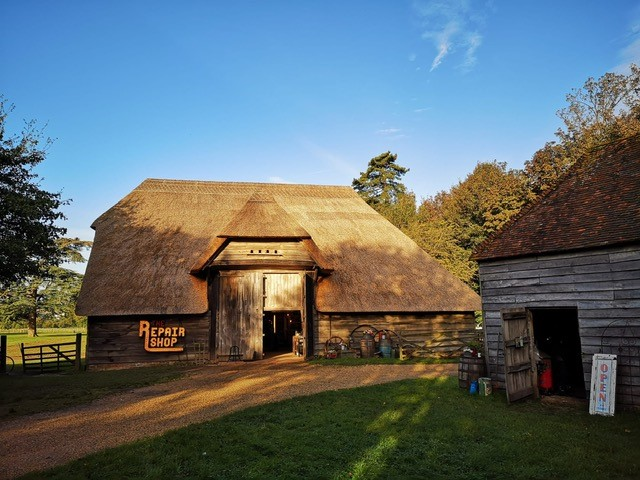 Where Is the Repair Shop Barn