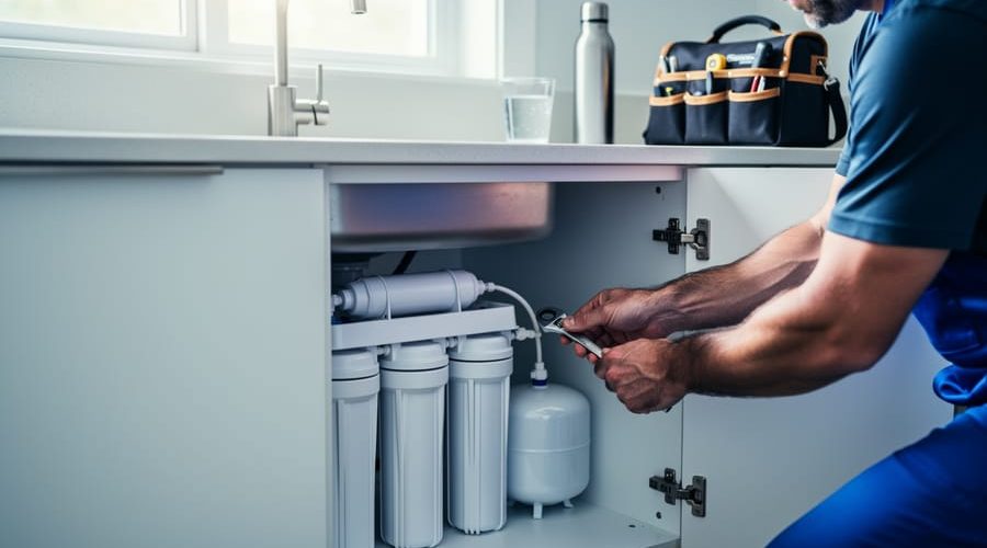 Under Sink Reverse Osmosis Installation Cost