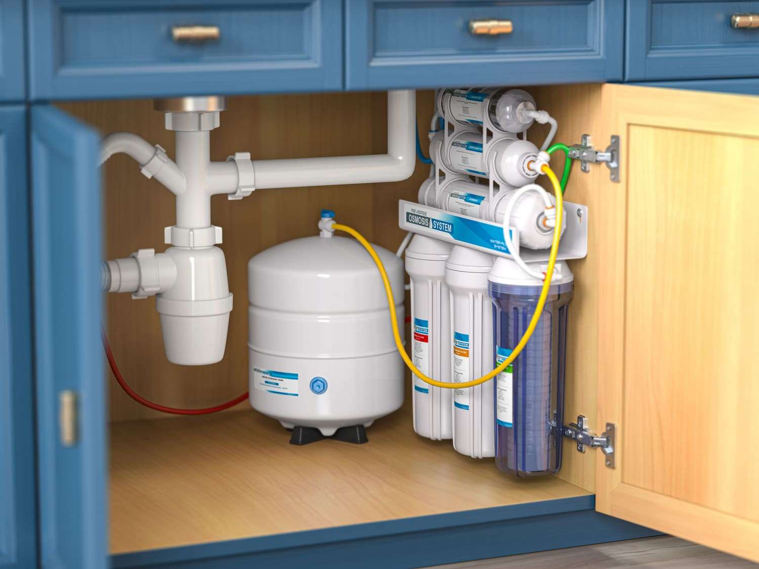 Water Softener and Reverse Osmosis System