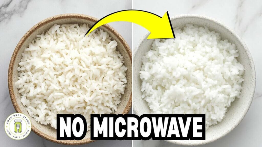 How to Soften Rice