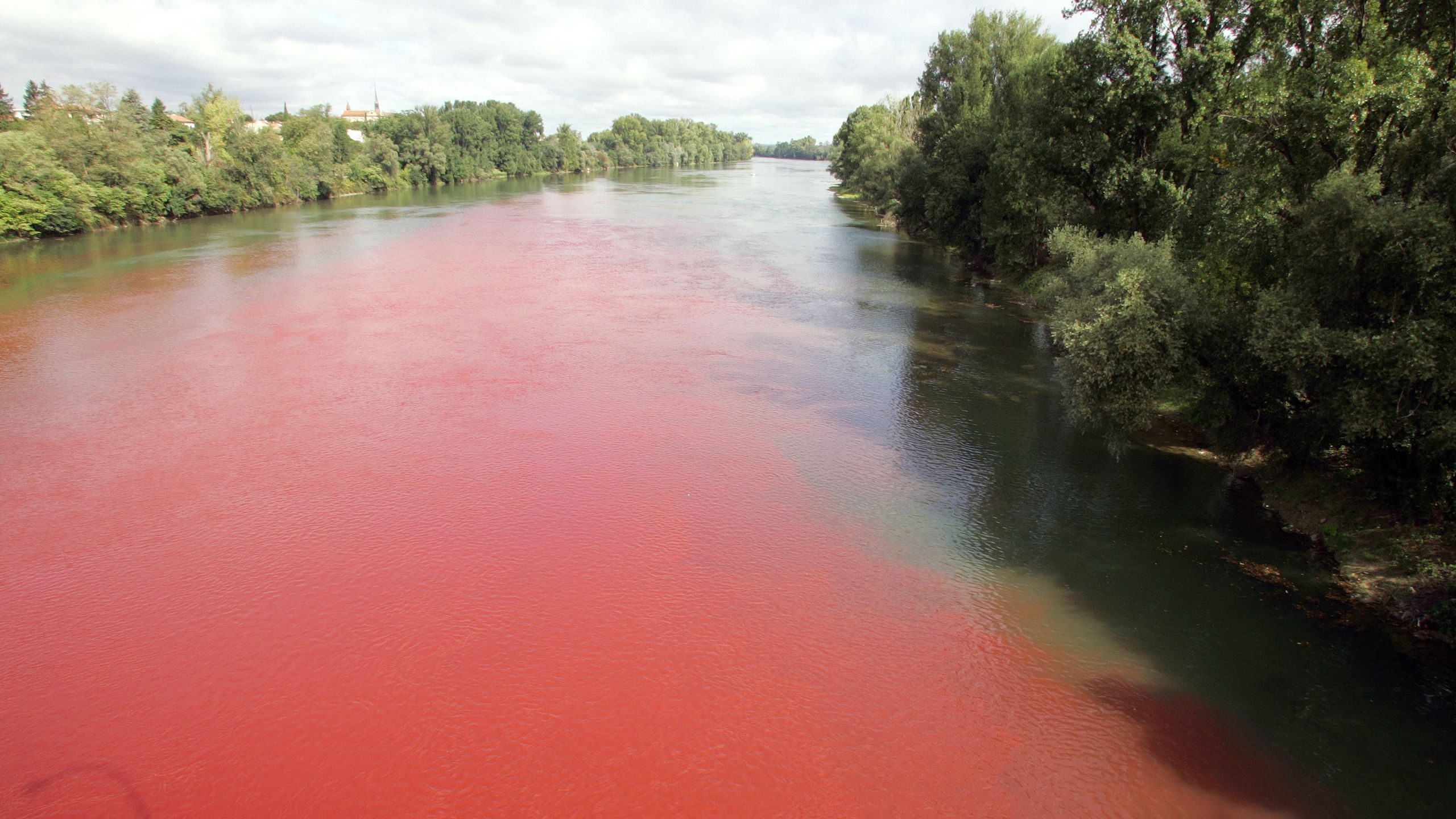 Water Turning Red Around the World
