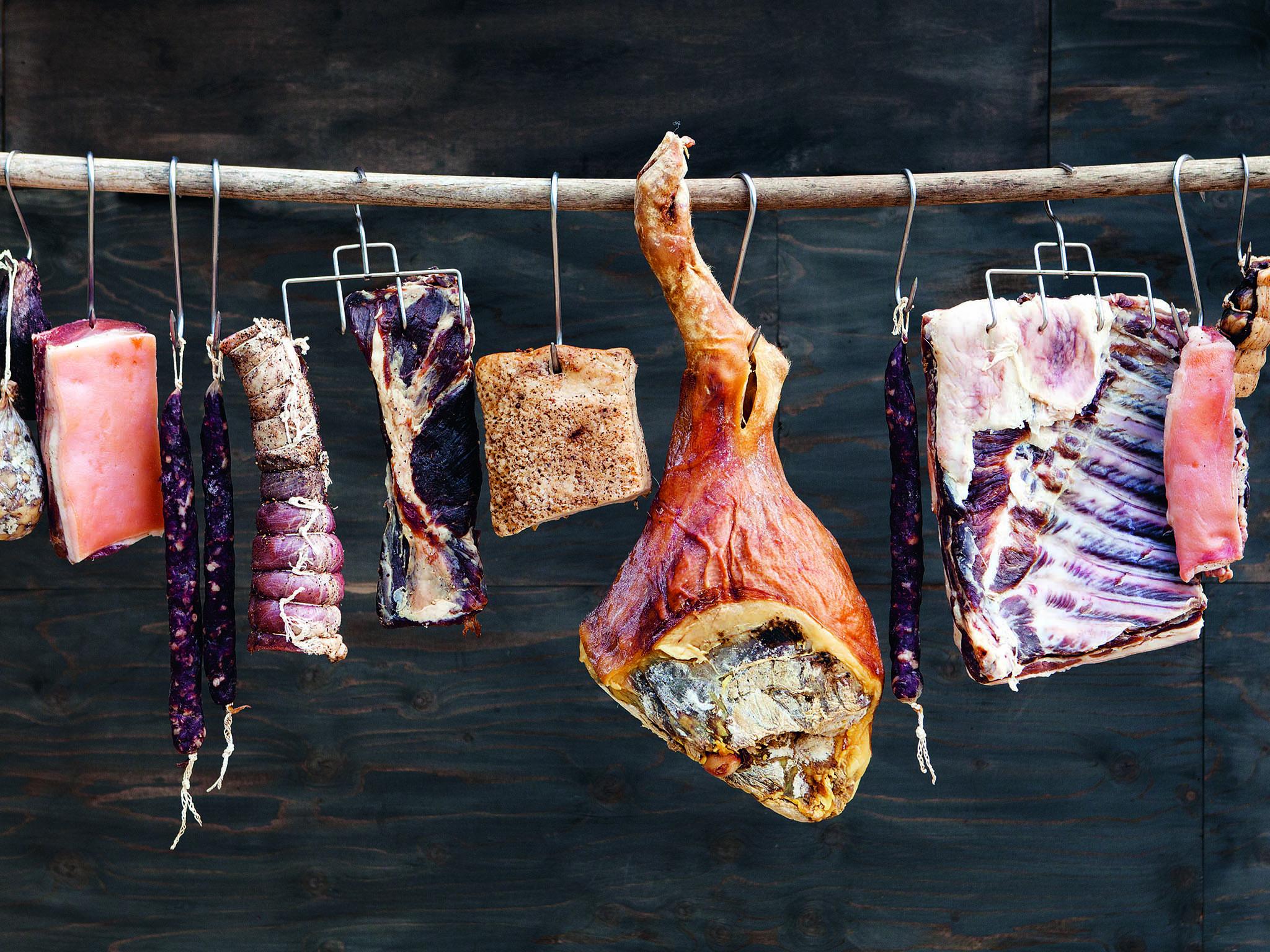 Smoked and Cured Meats