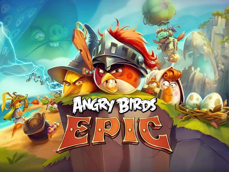 Download Angry Birds Epic Pc