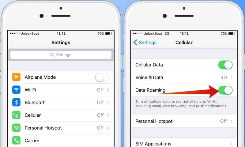 How Do You Turn off Roaming