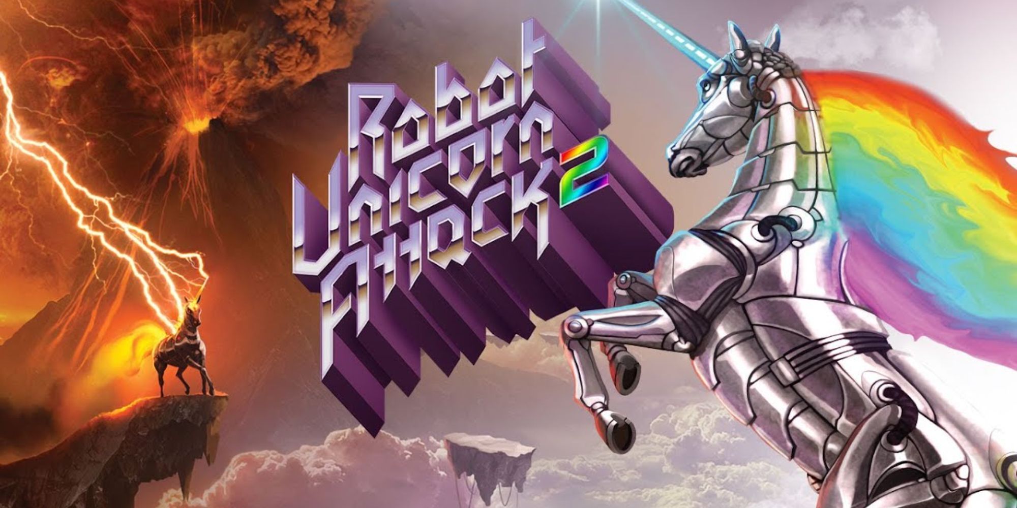 Adult Swim Games Robot Unicorn Attack