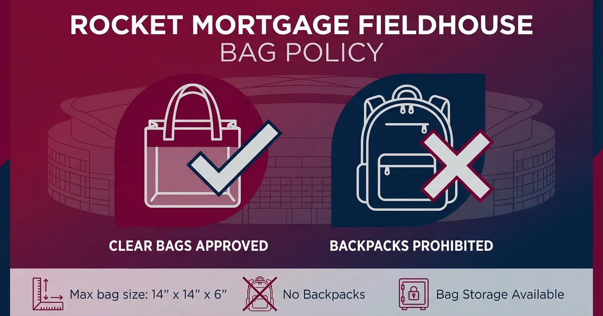 Rockets Game Bag Policy