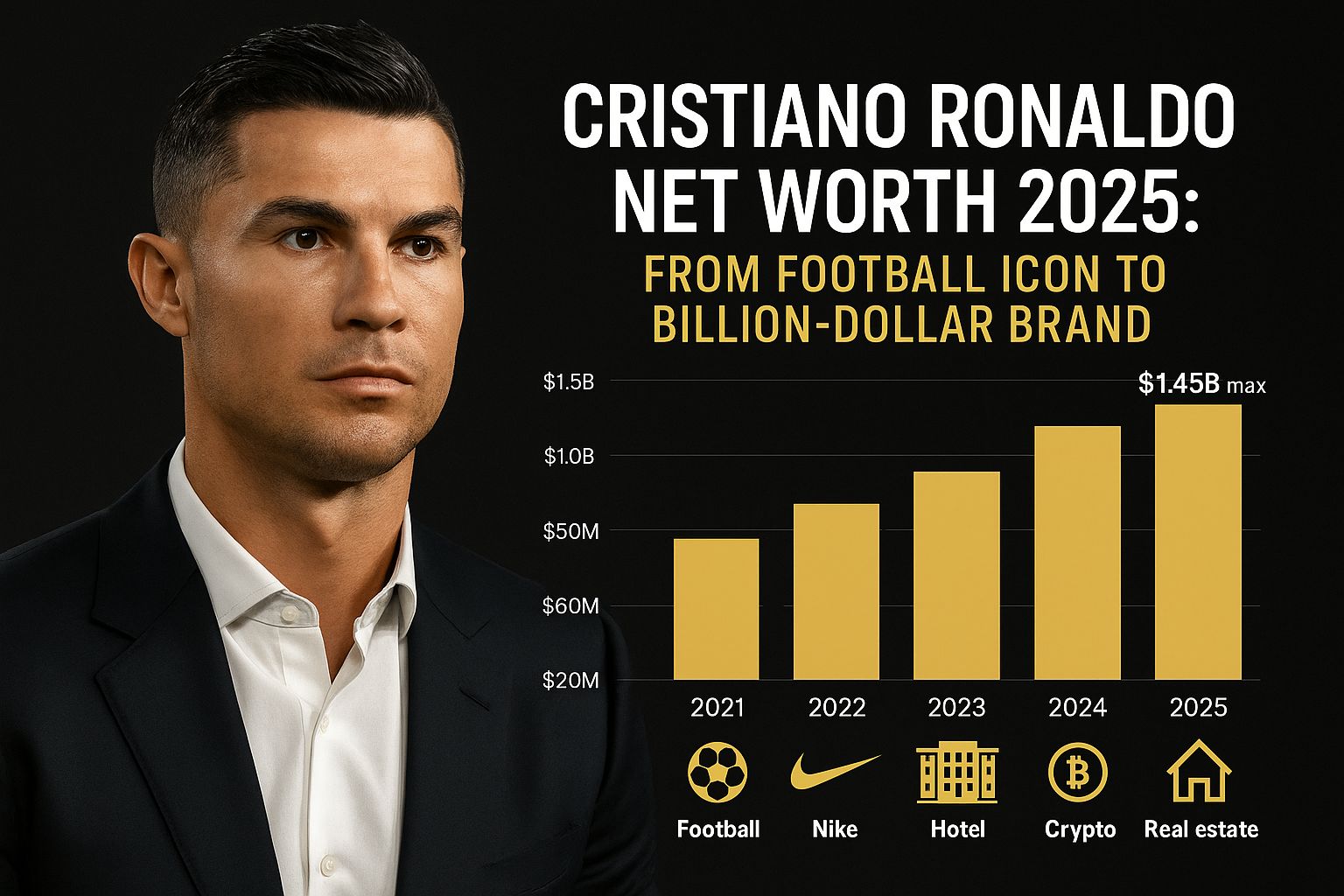 How Much Is Worth Cristiano Ronaldo