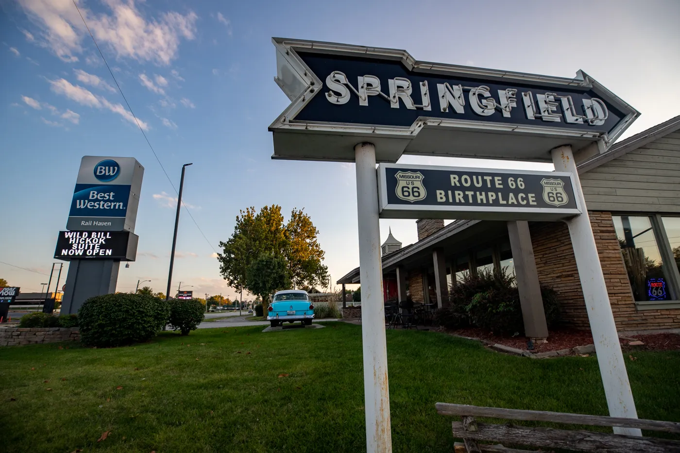 Conway Mo to Springfield Mo