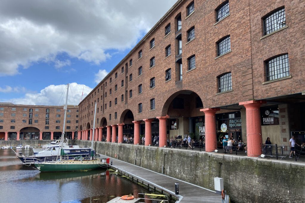 Royal Albert Dock Liverpool 3-4 the Colonnades Liverpool L3 4Aa