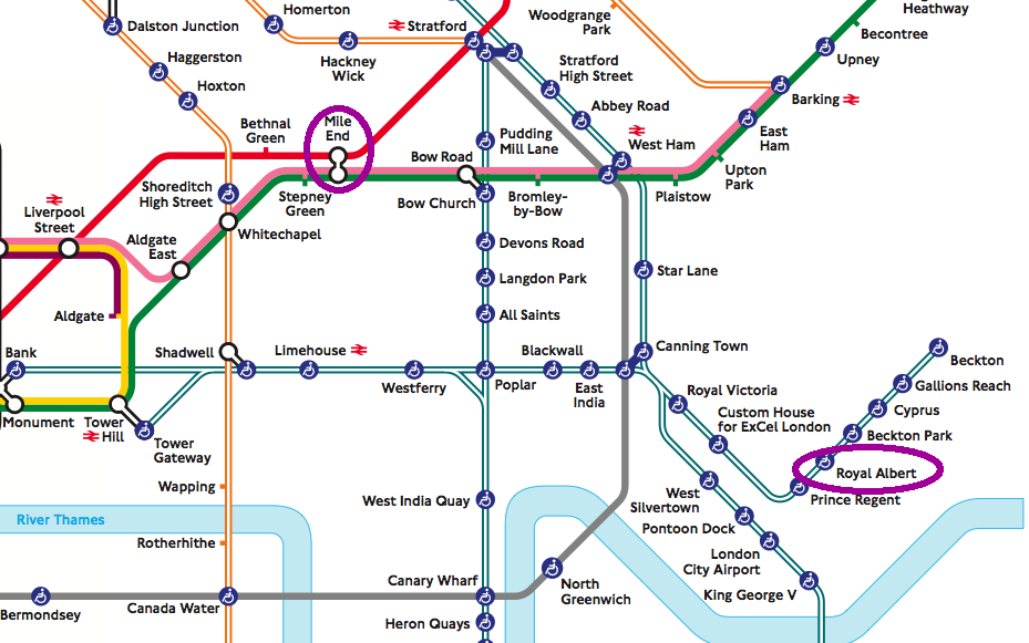 Nearest Tube to the Royal Albert Hall