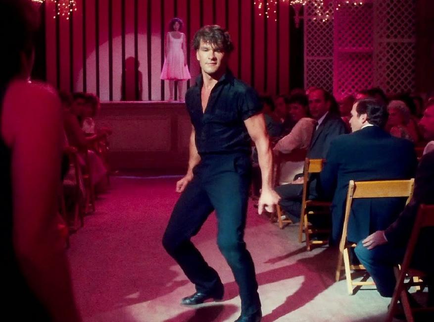 Patrick Swayze Age in Dirty Dancing