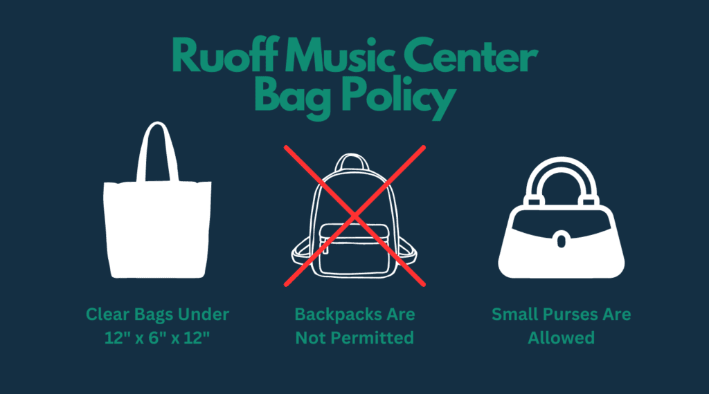 Music Midtown Bag Policy 2026
