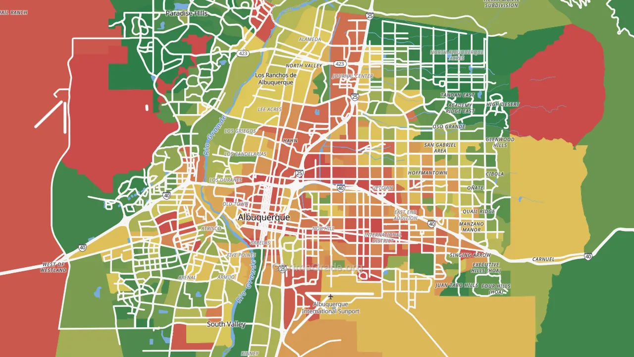 Is Albuquerque a Safe City
