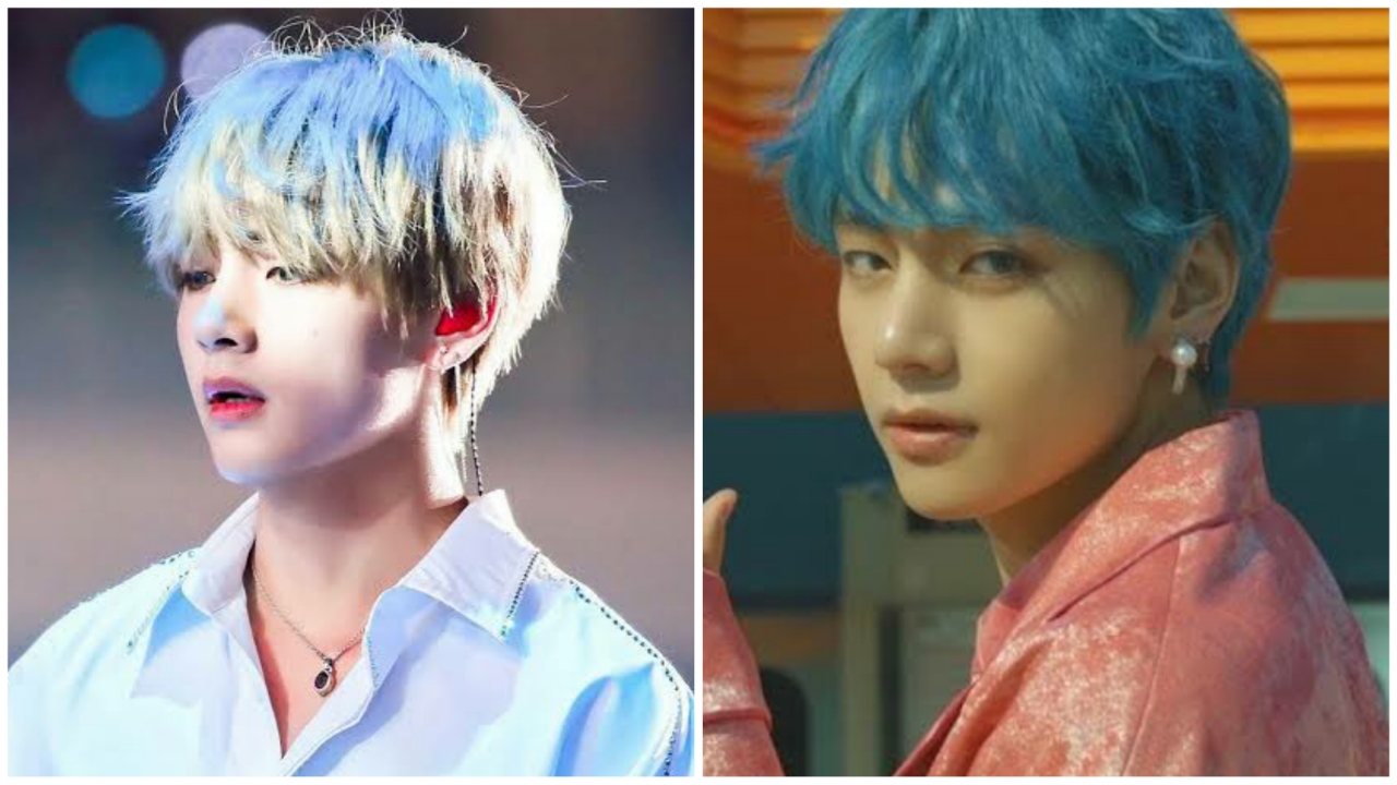 What's Kim Taehyung's Favorite Color
