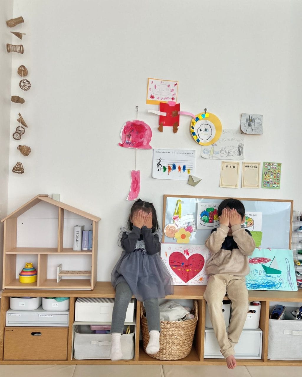 子供の作品収納はどうする？捨てられない悩みを解く保管基準と整理術