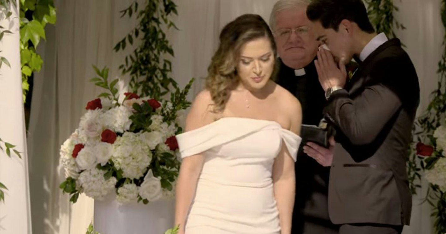 Mallory Zapata’s Mom Officiates Wedding as Parents Celebrate 55 Year's of Marriage