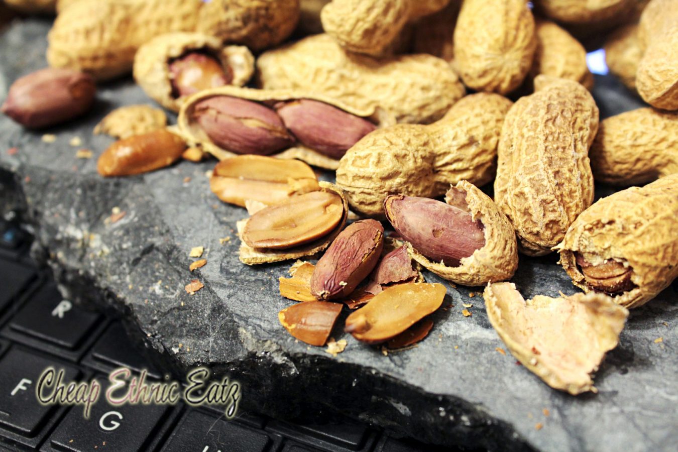 How Are Peanuts Salted Inside the Shell