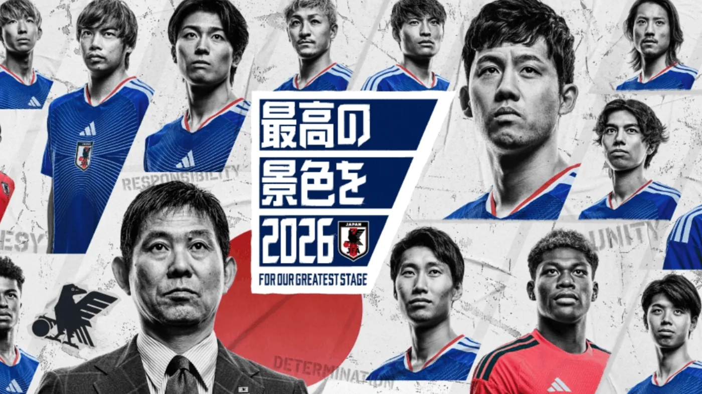 【2026最新】サッカー日本代表の顔写真名鑑！スタメンと背番号一覧