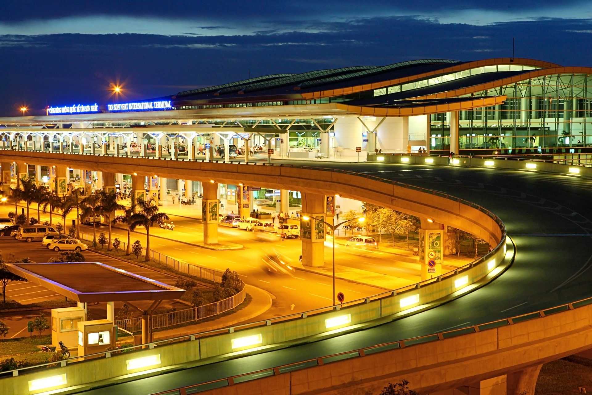 Ho Chi Minh - Tan Son Nhat Airport