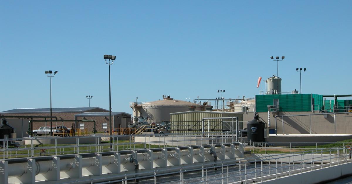 San Angelo Water Utilities San Angelo Tx