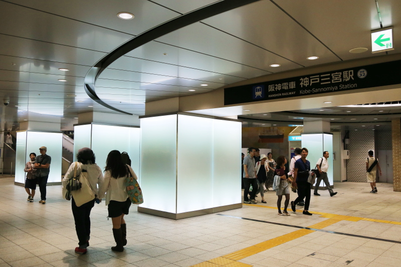 神戸三宮駅西口の完全攻略！迷わない乗り換えとEkizo・最新情報