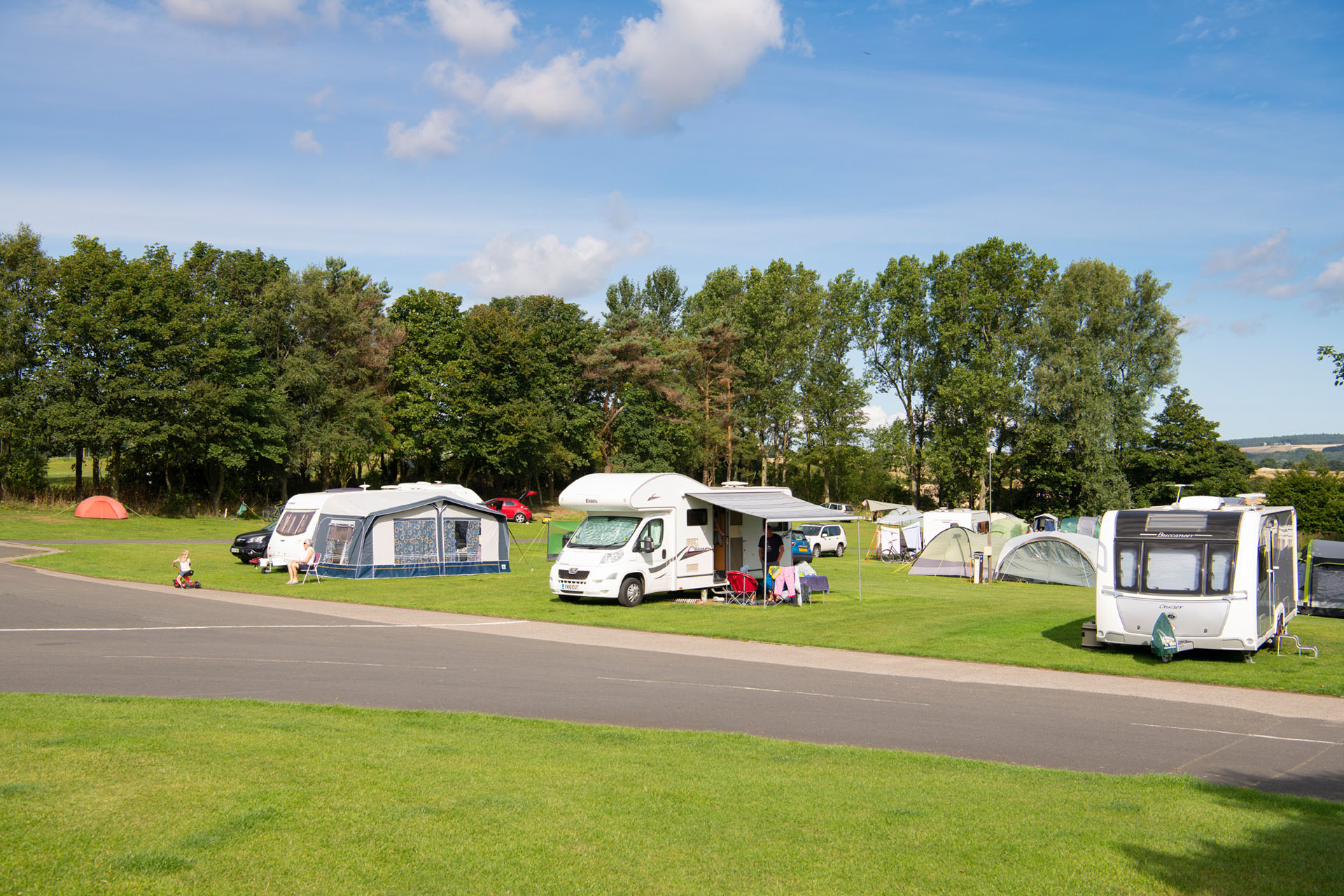 Scarborough - Camping and Caravanning Club Site