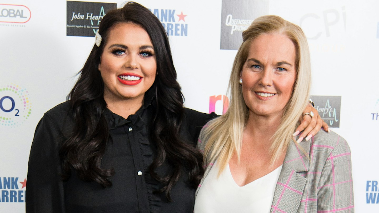 Does Scarlett Moffatt Speak to Her Mum