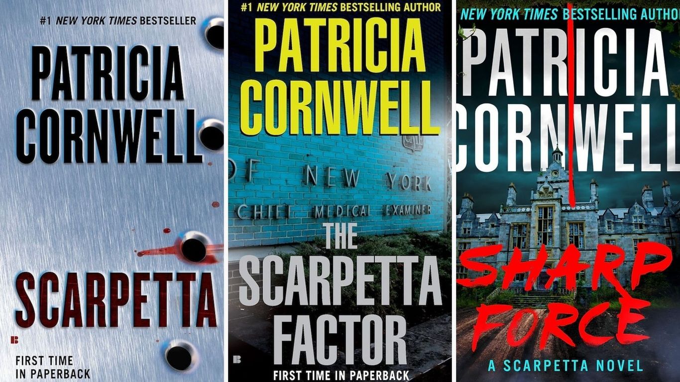 Scarpetta Series Books in Order