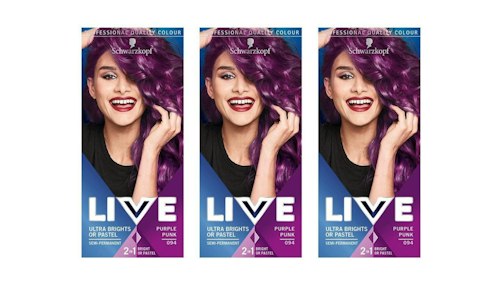 Best Semi Permanent Purple Hair Dye