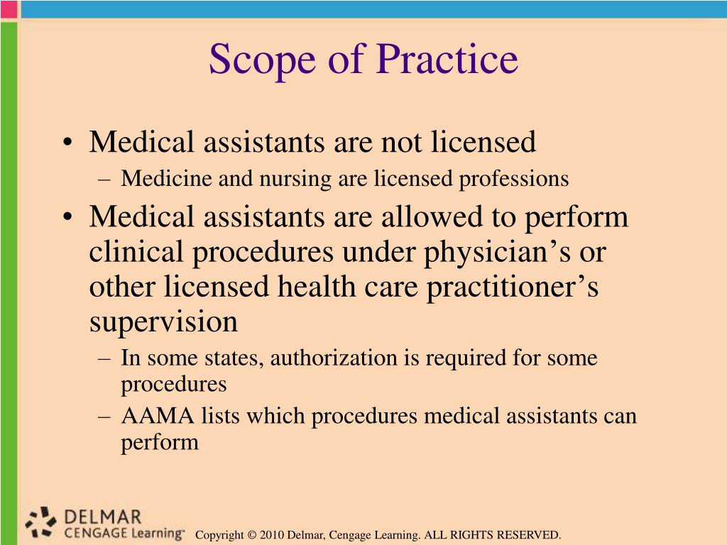 Arizona Medical Assistant Scope of Practice