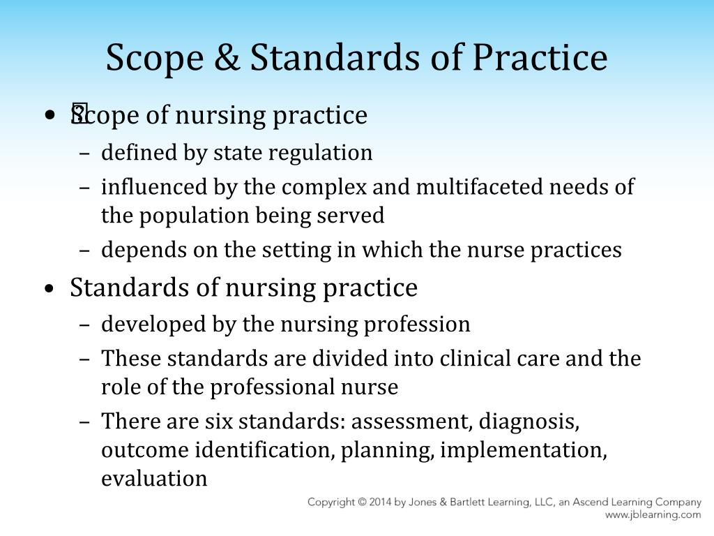 Adult-Gerontology Nurse Practitioner Scope of Practice
