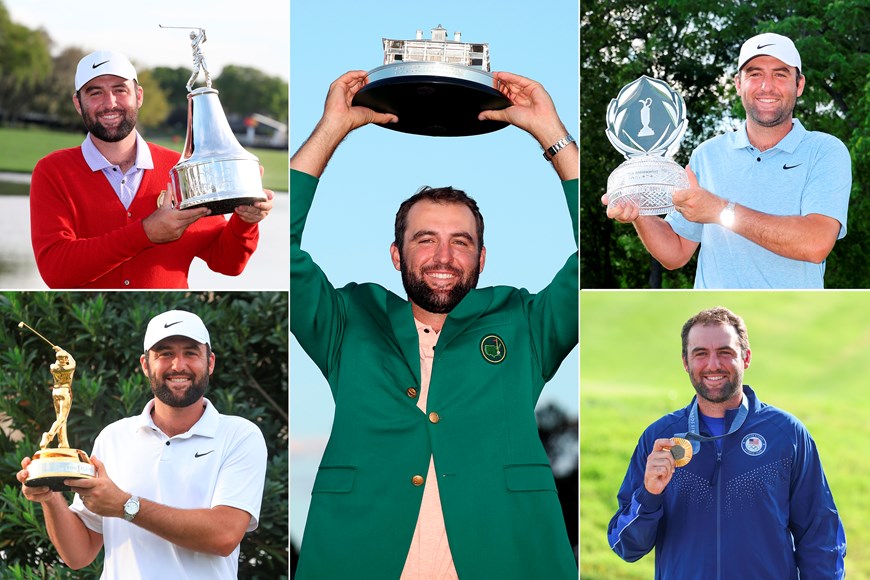 What Tournaments Has Scottie Scheffler Won