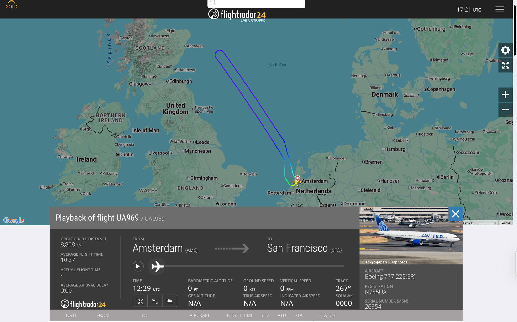Newark to Amsterdam Flights