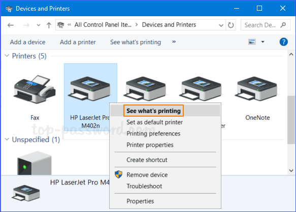 How Do You Stop Printing