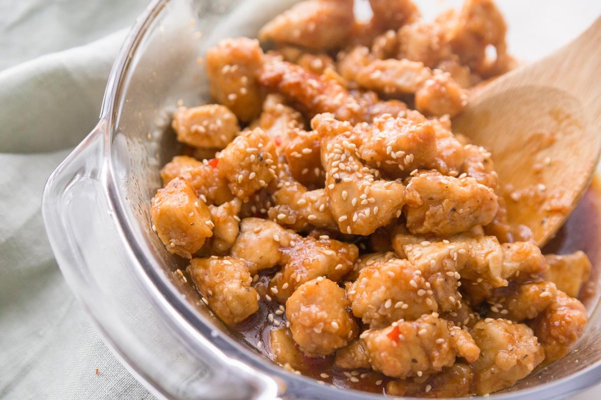 How to Reheat Sesame Chicken