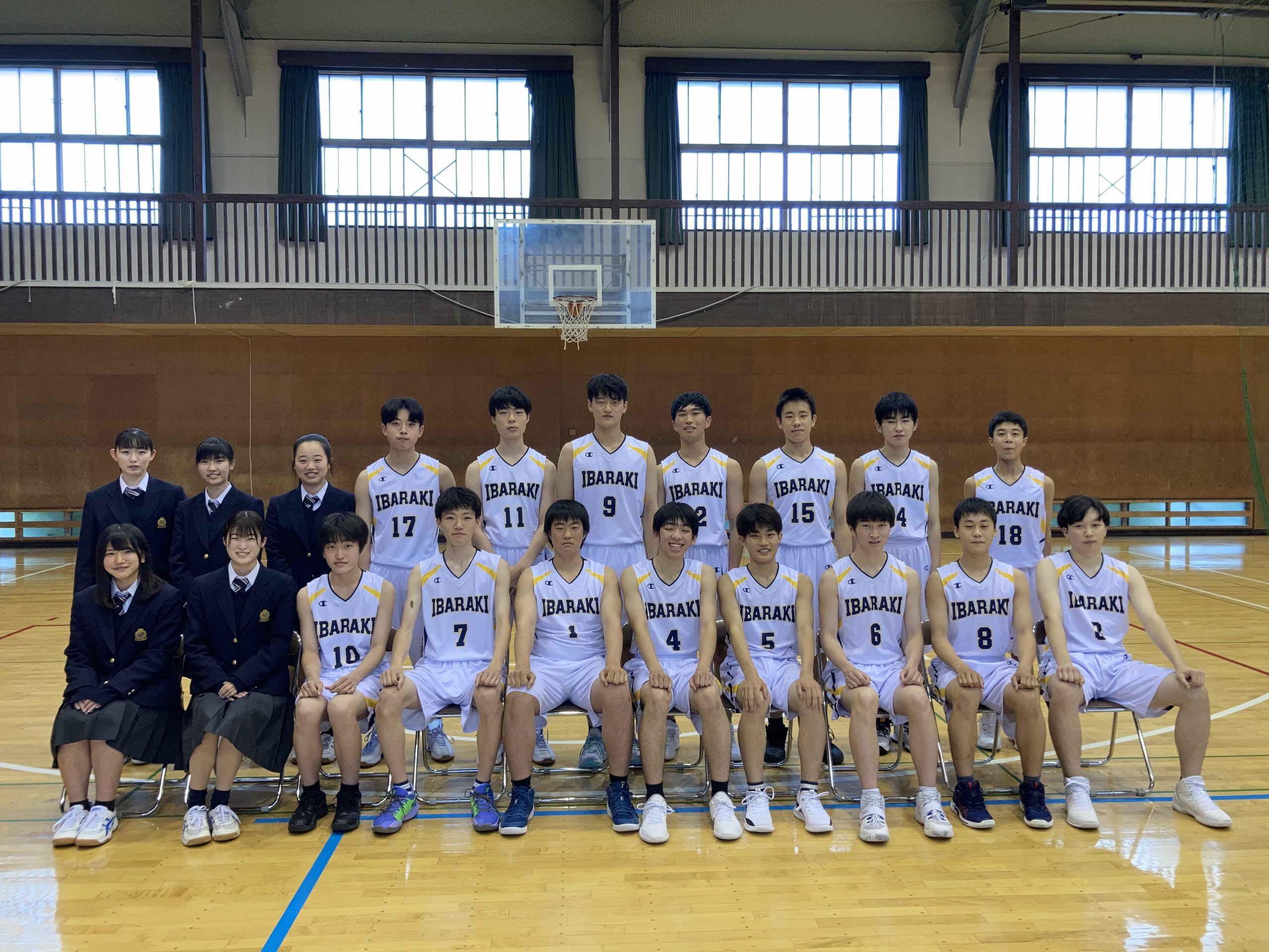茨城県高校バスケの勢力図に激震！土浦日大とつくば秀英の現在地