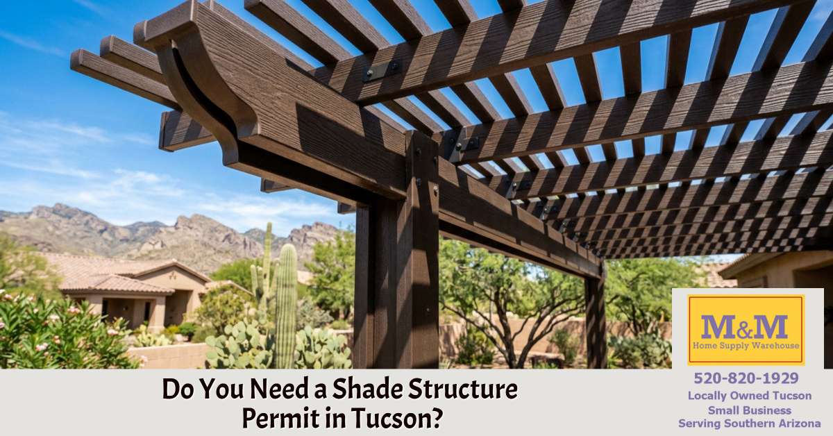 Do I Need a Permit for a Shade Structure