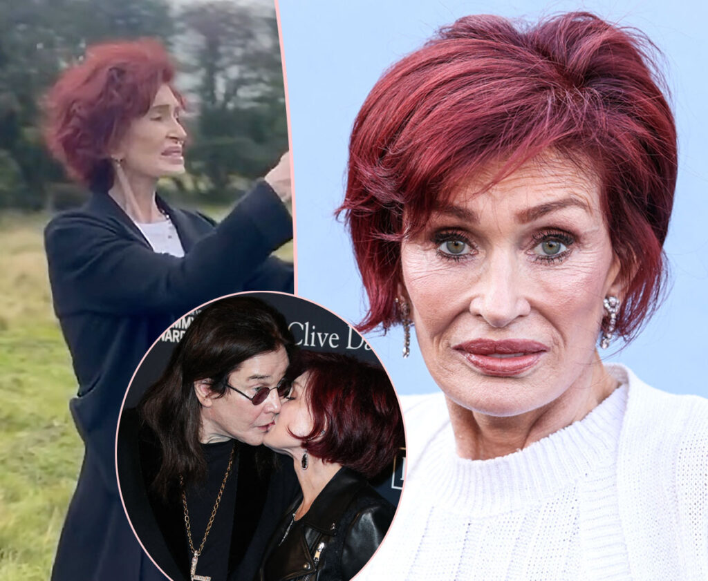 Did Sharon Osbourne Do I'm a Celebrity