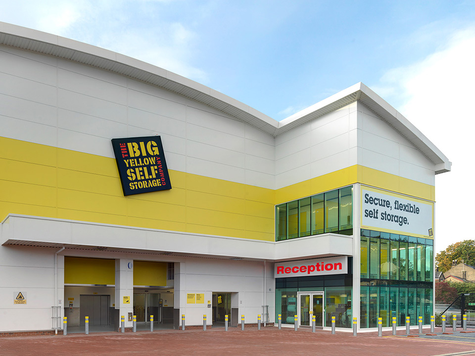 Big Yellow Self Storage Sheffield Hillsborough