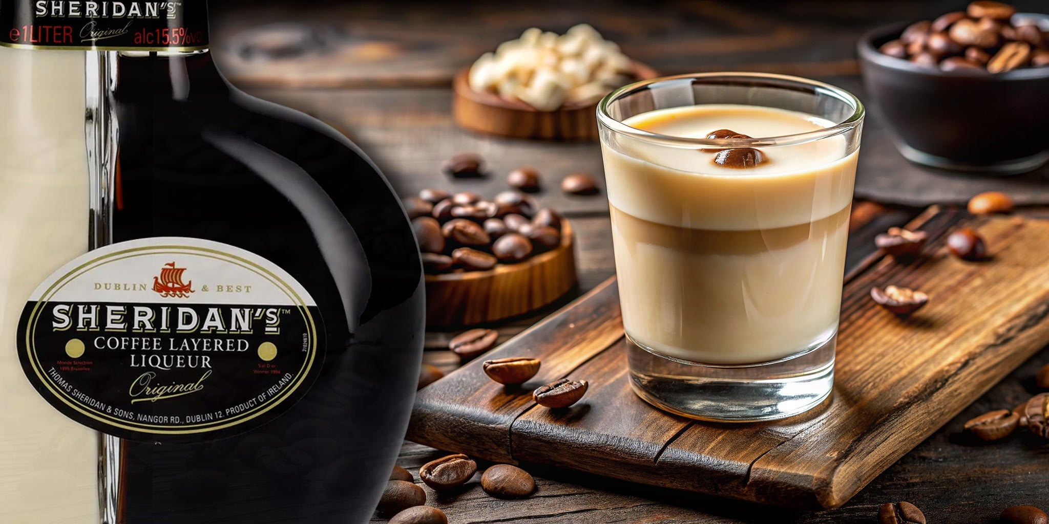 Liquor to Mix with Coffee