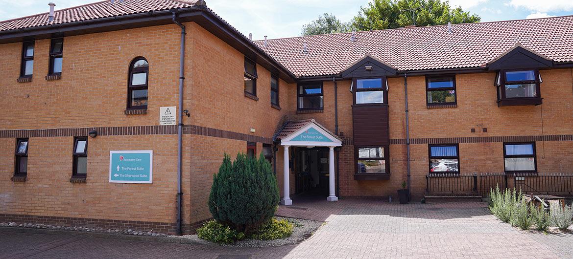 Sherwood Forest Residential and Nursing Home - Sanctuary Care