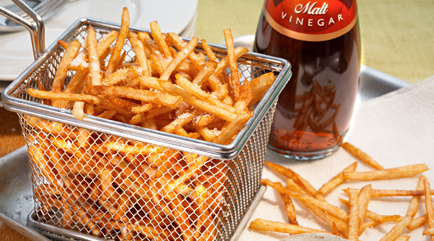 Malt Vinegar and Fries