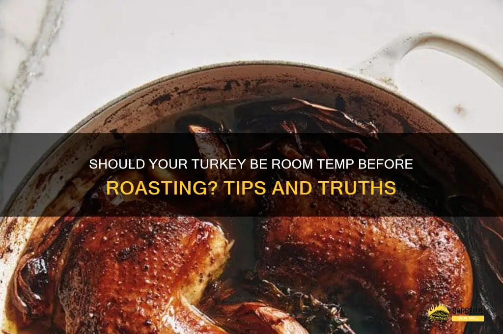 Should a Turkey Be Room Temp Before Roasting