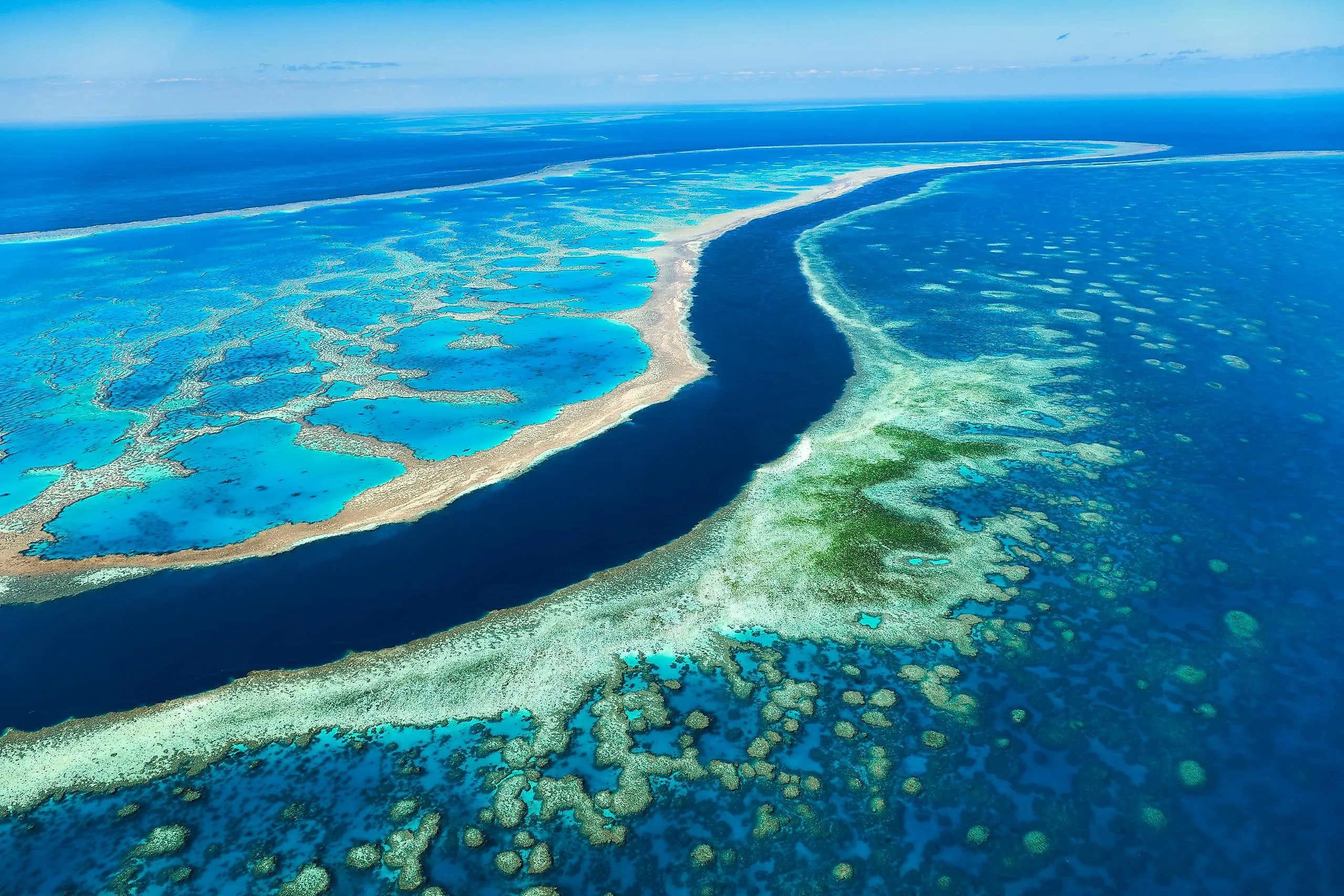 How Old Is the Great Barrier Reef Australia