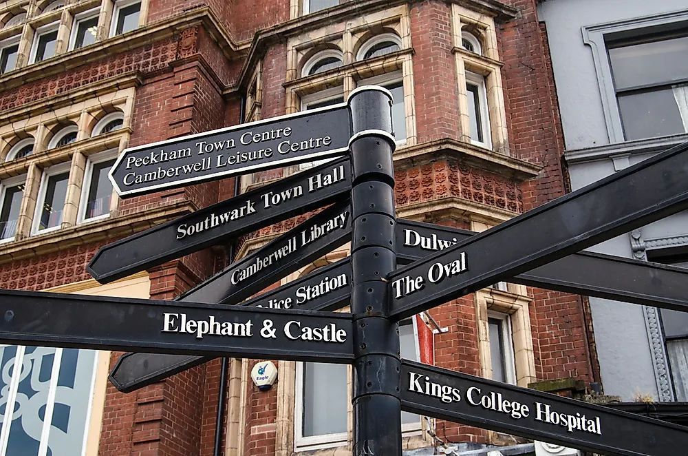 How Did Elephant and Castle Get Its Name