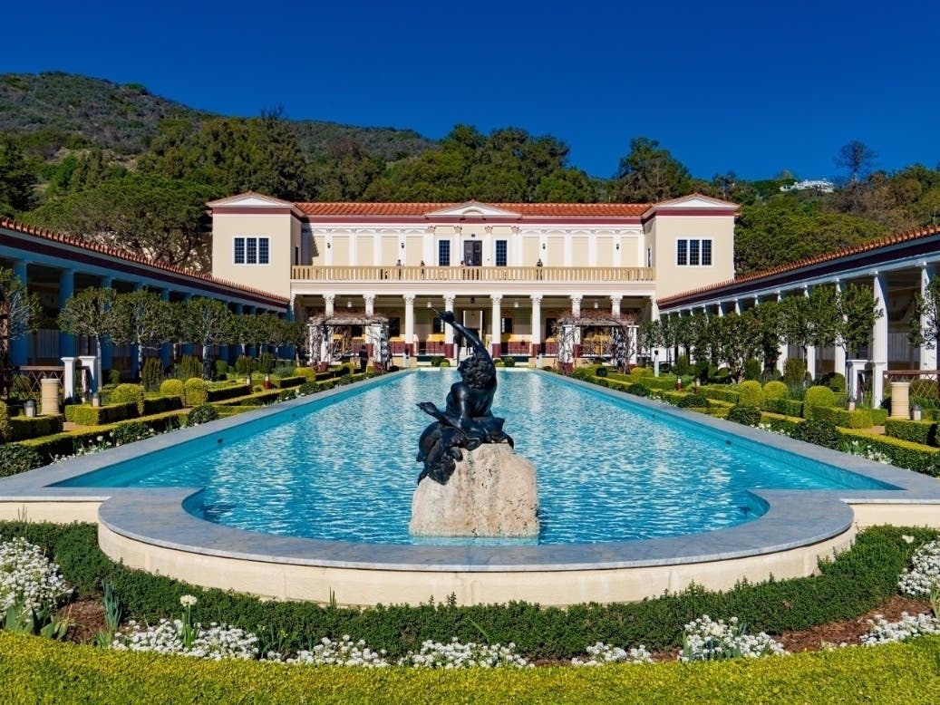 The Getty Villa Bag Policy