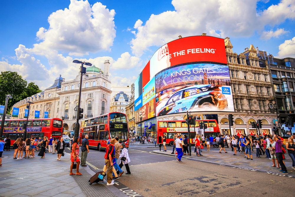 Happy London Coventry Street Piccadilly Circus London
