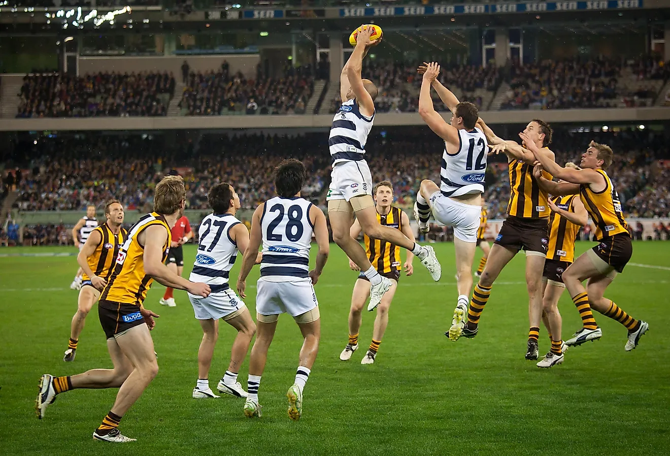 Australia Most Popular Sports